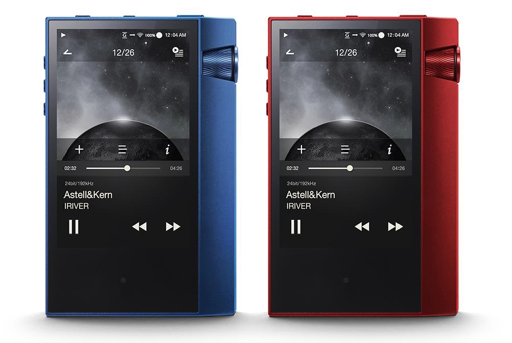 Astell&Kern AK70 MKII Marine Blue DAP